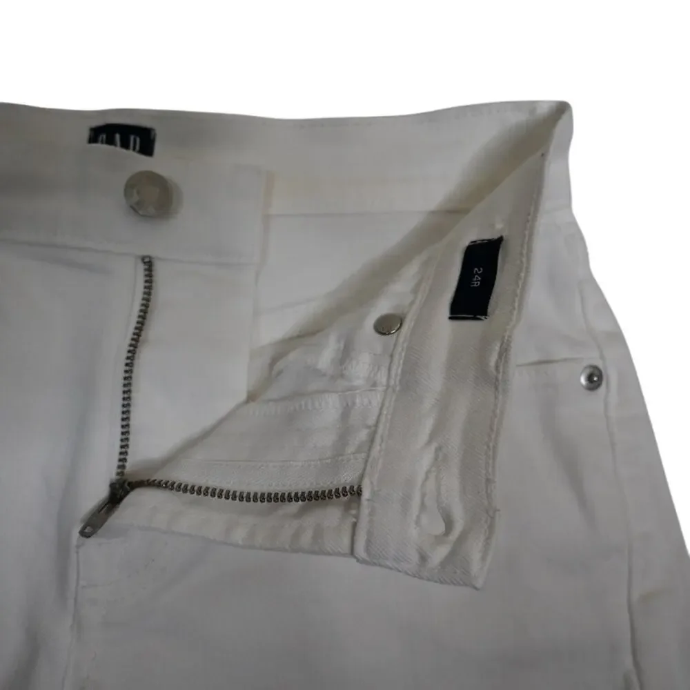 GAP Denim Women's 24R White 5